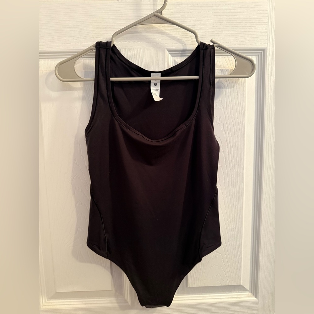 lululemon athletica Black Bodysuit